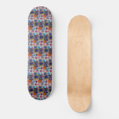 Modern Floral Skateboard (Voorkant)