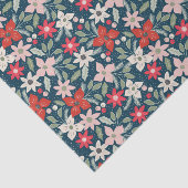 Modern Floral | Vakantie Tissuepapier (Detail)