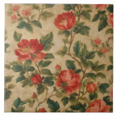 Modern Floral Waterverf Collectie Tegeltje (Voorkant)