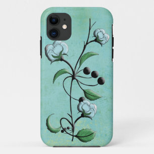 Modern Florals iPhone 11 Hoesje