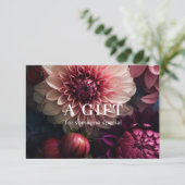 MODERN FLOWER BUSINESS GIFT CERTIFICATE (Staand voorkant)