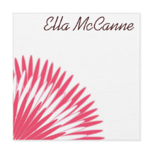 Modern Flower Petals in roze