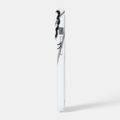 Modern flowers iPhone hoesje (Linkerkant)