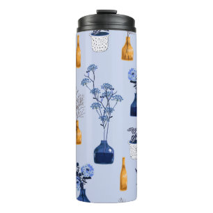 Modern Flowers Vaas Monotone Thermosbeker