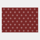 Modern Folk Art Wrapping Paper Flat Sheet Set van  (Voorkant 2)