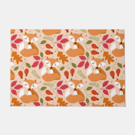 Modern Folk Foxes Deurmat