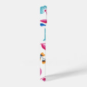  Modern Folkart Floral iPhone Hoesje (Rechterkant)