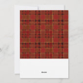 Modern 'Forever Grateful' met kerstfoto Feestdagenkaart (Achterkant)