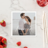 Modern Forever heeft een aardig Verloving van de r Servet (Insitu)