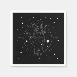 Modern Fortune Teller Palmistry Mystic Servet