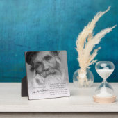 Modern Foto Herdenking Fotoplaat (Insitu)