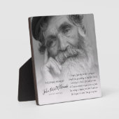 Modern Foto Herdenking Fotoplaat (Voorkant)