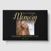 Modern foto Memorial Gastenboek (Voorkant)