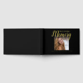 Modern foto Memorial Gastenboek (Volledig)