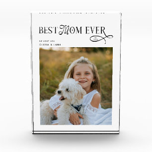 Modern Foto Moederdag Cadeau voor Beste Moeder Ooi