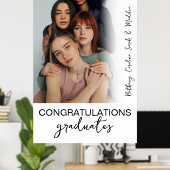 Modern Fotogroep Graduation Party Poster (Thuiskantoor)