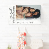 Modern Fotogroep Graduation Party Spandoek (Insitu)