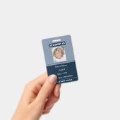 Modern Fotoschool Student ID Badge (Handheld)