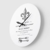 MODERN  FRANS BISTRO GROTE KLOK (Hoek)