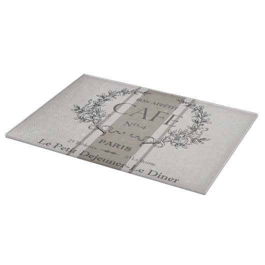 modern  frans café snijplank (Hoek)