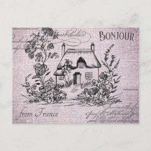 Modern Frans landhuis Briefkaart