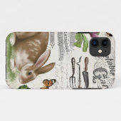 Modern  Frans tuinkonijn Case-Mate iPhone Case (Achterkant (horizontaal))