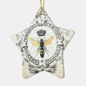 MODERN  franse koningin Keramisch Ornament (Links)