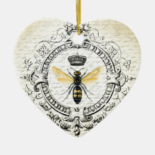 MODERN  franse koningin Keramisch Ornament