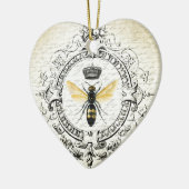 MODERN  franse koningin Keramisch Ornament (Links)