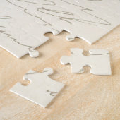 MODERN  franse koningin Legpuzzel (Zijkant)