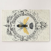 MODERN  franse koningin Legpuzzel (Horizontaal)