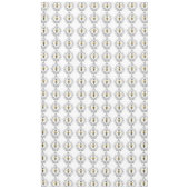 MODERN  franse koningin Tafelkleed (Voorkant)