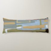 Modern Free Expression Painting by Norman Wyatt Lichaamskussen (Voorkant)