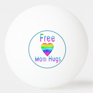 Modern Free Mam Hugs LGBT Pingpongballen