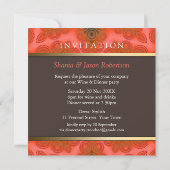 Modern Fresh Star Dinner Party Uitnodiging (Achterkant)