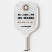 Modern Fun Business Pickleball Paddle (Achterkant)