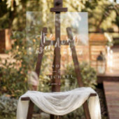 Modern Fun Handwriting Wedding Welcome