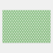 Modern Fun Kinder Kerstmis Inpakpapier Vel (Voorkant 3)