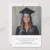 Modern Fun Photo Afstuderen | Klasse van 2025 Kaart (Voorkant)