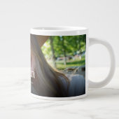 Modern Fun Photo Cool Best Cousin Ever Definition Extra Grote Beker (Rechts)