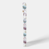 Modern Fun Sweet Macaroons Case-Mate iPhone Case (Achterkant / Links)