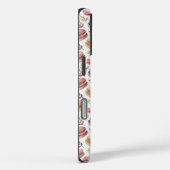 Modern Fun Sweet Macaroons Case-Mate iPhone Case (Achterkant / Rechts)
