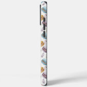 Modern Fun Sweet Macaroons Case-Mate iPhone Case (Achterkant / Links)