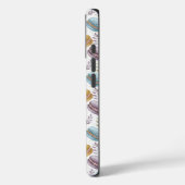Modern Fun Sweet Macaroons Case-Mate iPhone Case (Achterkant / Links)