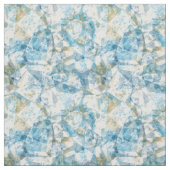 Modern Funky Cool Retro Polygon Mosaic Pattern Stof (Swatch)