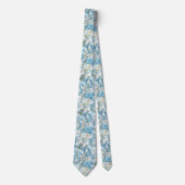 Modern Funky Cool Retro Polygon Mosaic Pattern Stropdas (Voorkant)