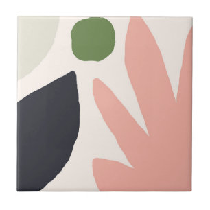 Modern Funky Design Tegeltje