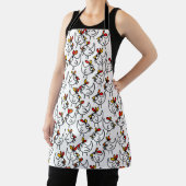Modern Funny Chicken Schort Over Print (Insitu)