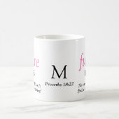 Modern Funny FUTURE MRS Christelijk Koffiemok (Center)