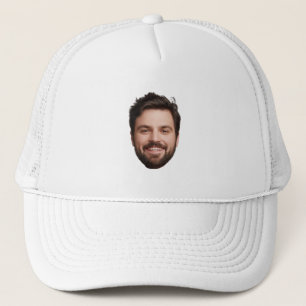 Modern Funny Verjaardagsfeest Custom Afbeelding Fa Trucker Pet
